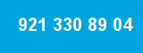 921 330 89 04 921 330 89 04